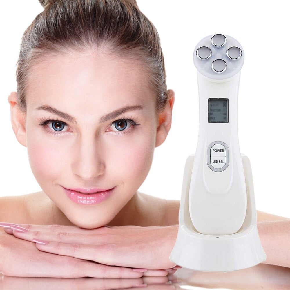 5 - in - 1 Face Massager Device - premium - Trendyvice worldwide