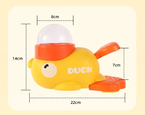 Duck Interactive pet Feeder Toy-Slow feeder for cats and Dogs
