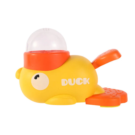 Duck Interactive pet Feeder Toy-Slow feeder for cats and Dogs