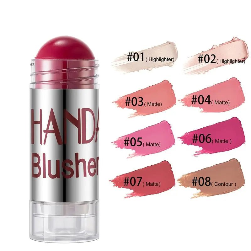 Object 065. Cream Blush stick — Health - Beauty - Fashion — unbranded object