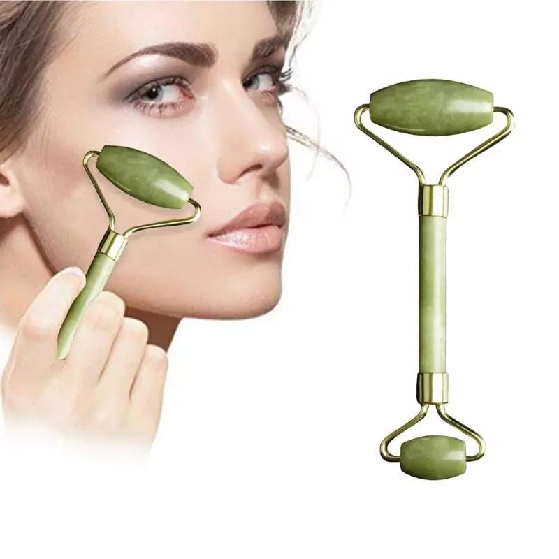 Double Head Jade Face Roller - premium - Trendyvice worldwide