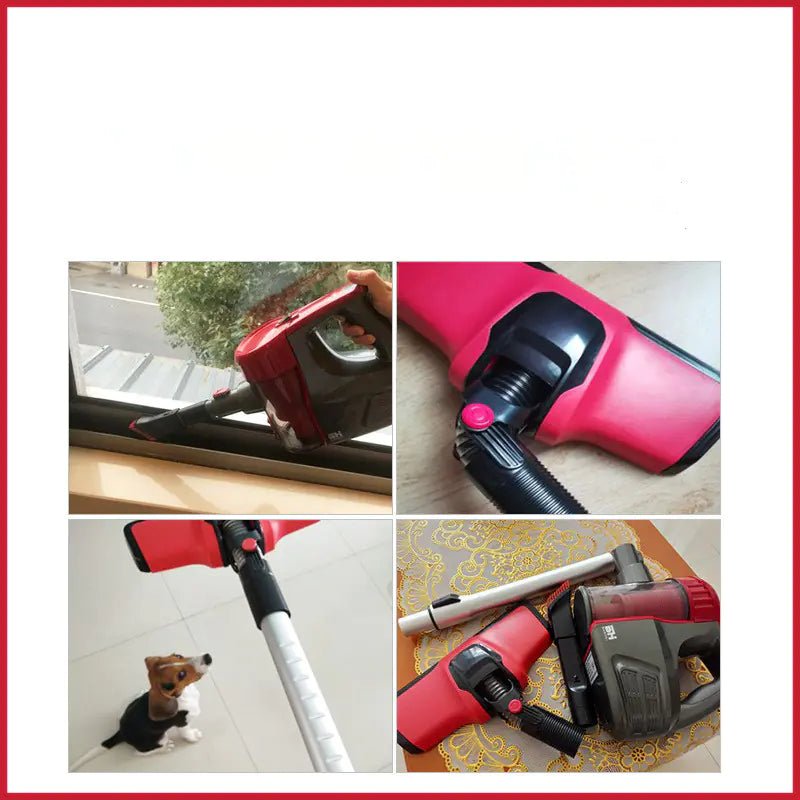 Powerful Cordless Handheld Vacuum Cleaner (Ultra Quiet) - premium - Trendyvice worldwide