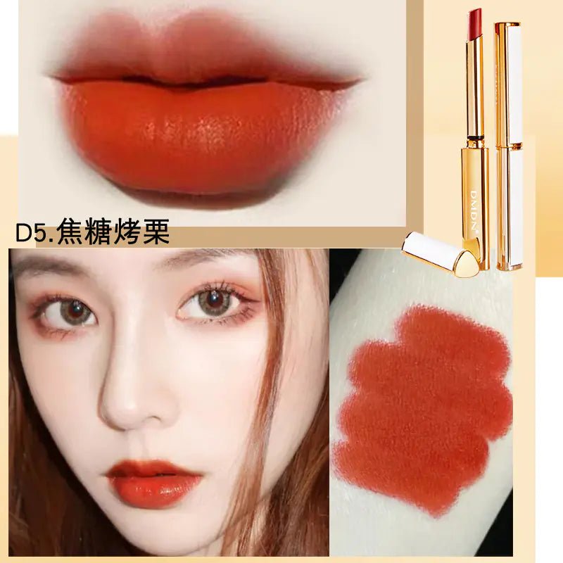 Velvet Matte long - lasting slim lipstick - lambskin colour. - premium Health & Beauty - Trendyvice worldwide