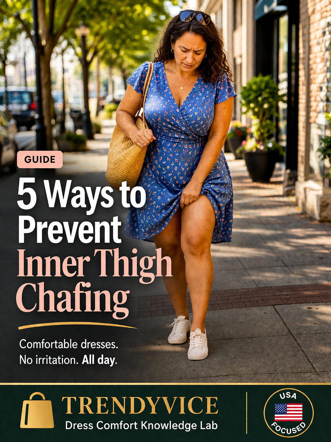 5 Ways to Prevent Inner Thigh Chafing - Trendy Vice