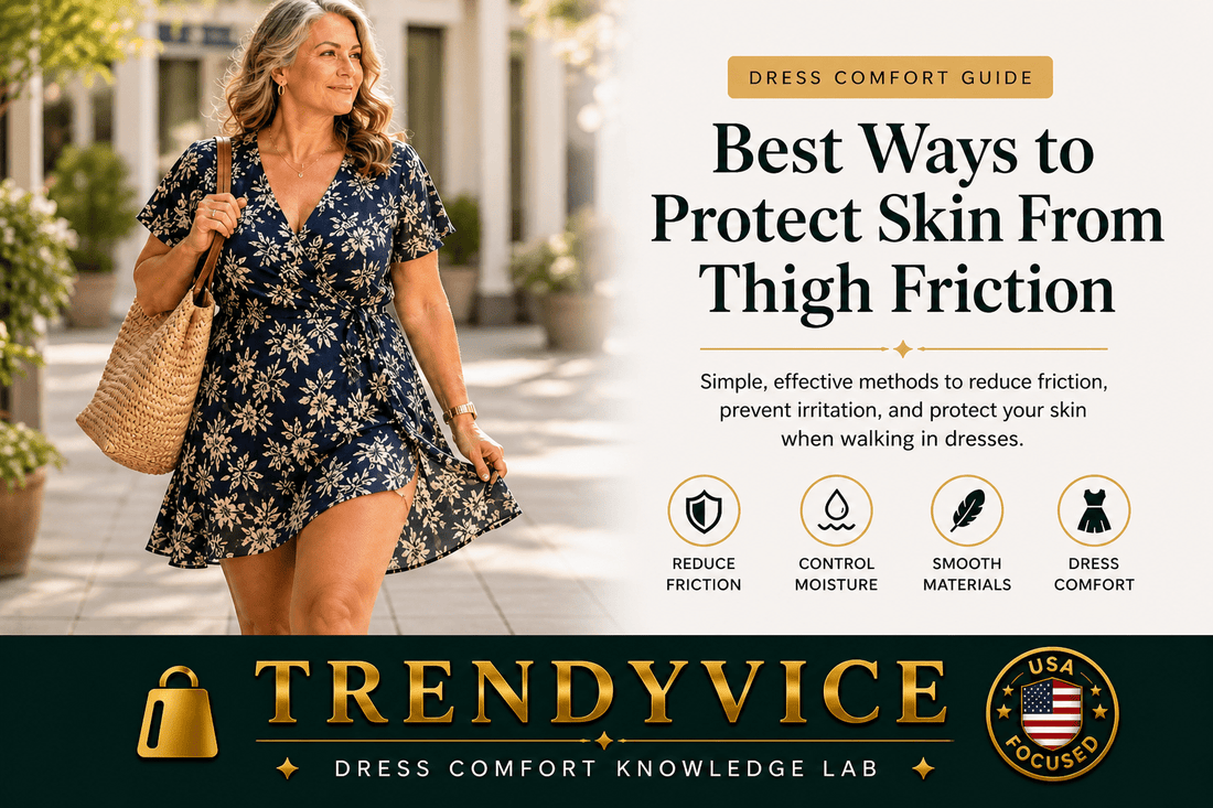 Best Ways to Protect Skin From Thigh Friction - Trendy Vice