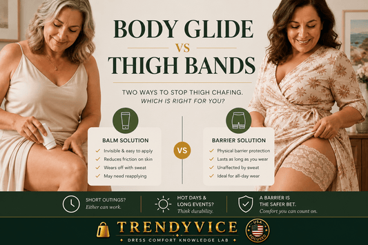 Body Glide vs Thigh Bands - Trendy Vice