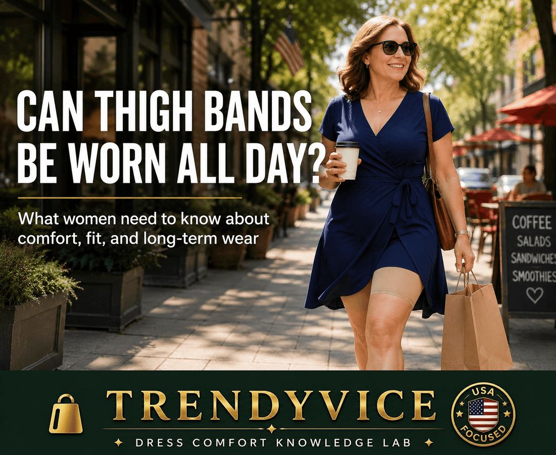 Can Thigh Bands Be Worn All Day? - Trendy Vice