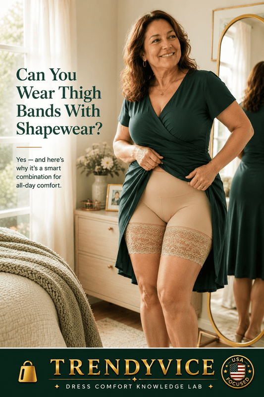 Can You wear Thigh Bands With Shapewear? - Trendy Vice