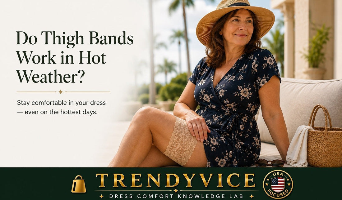 Do Thigh Bands Work In Hot Weather? - Trendy Vice