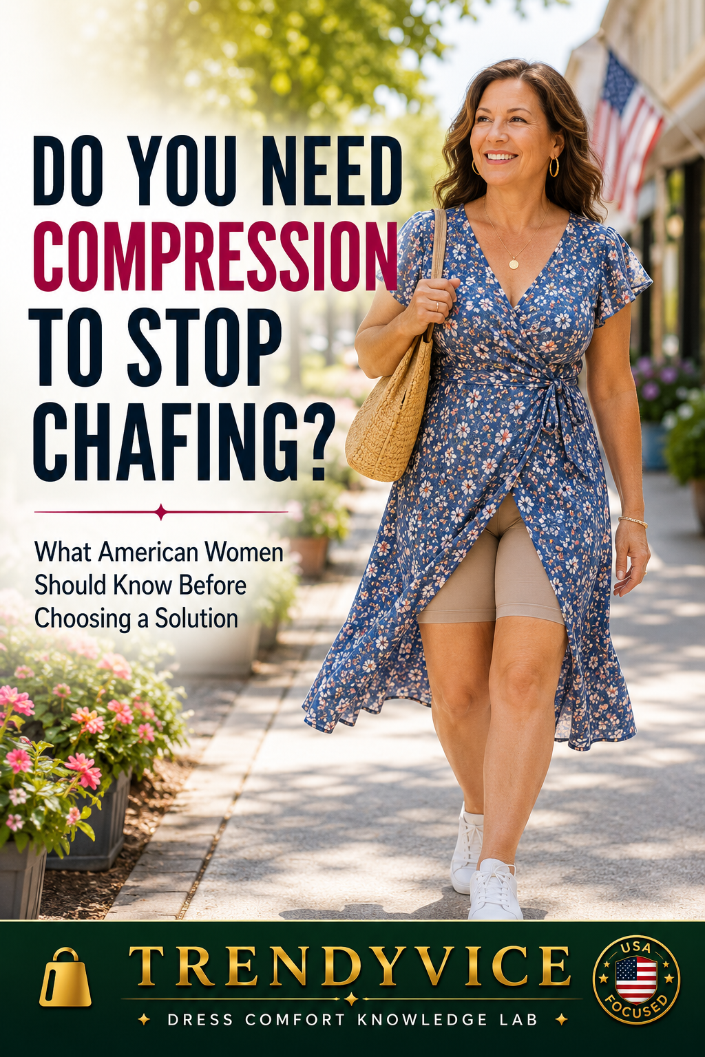 Do You Need Compression to Stop Chafing? - Trendy Vice