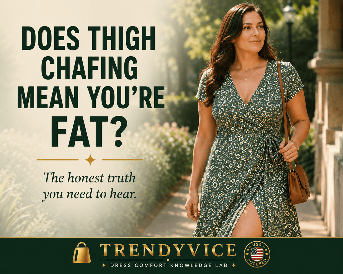 Does Thigh Chafing Mean You're Fat? An Honest Answer - Trendy Vice