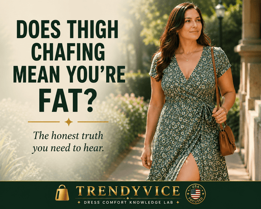 Does Thigh Chafing Mean You're Fat? An Honest Answer - Trendy Vice