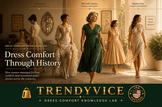 Dress Comfort Through History - Trendy Vice