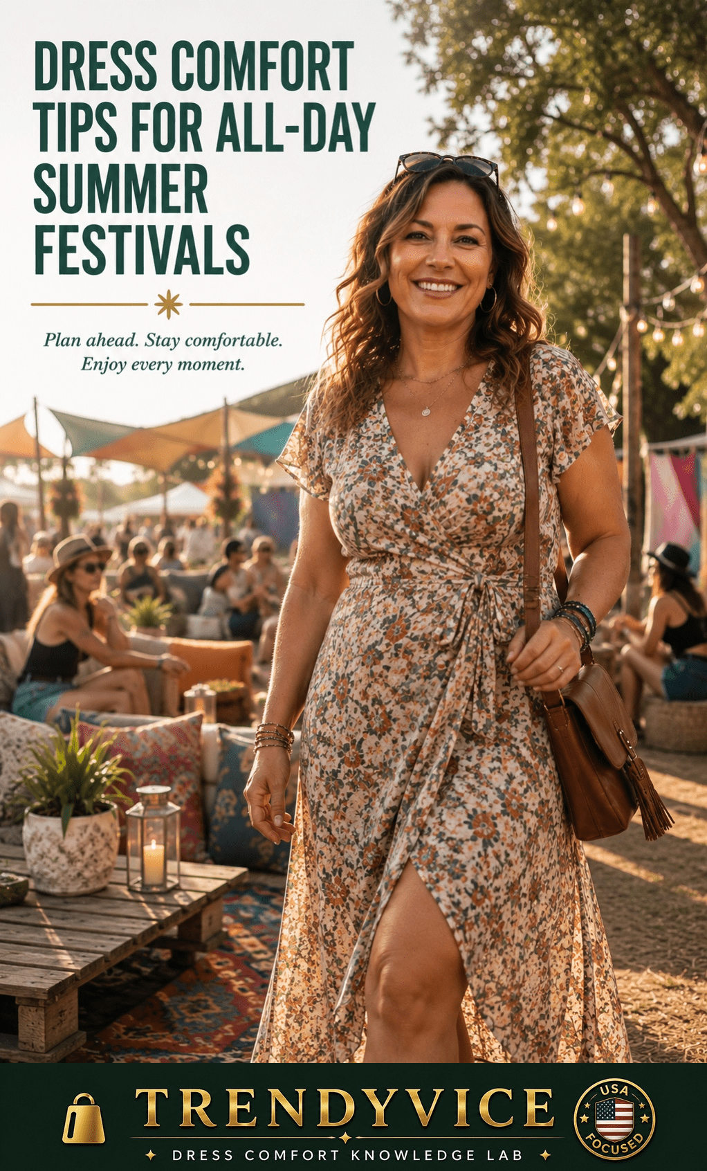 Dress Comfort Tips for All-Day Summer Festivals - Trendyvice