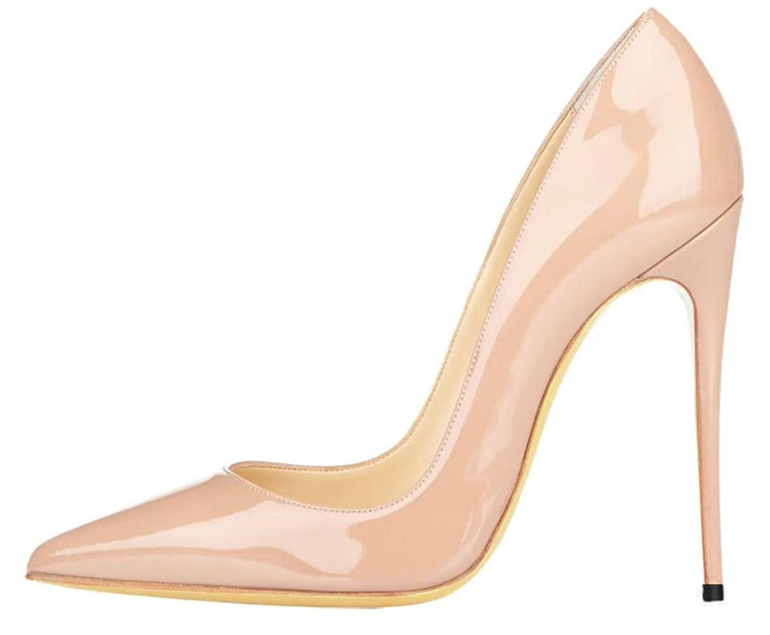 Fashionable Pointed High Heels - Trendy Vice