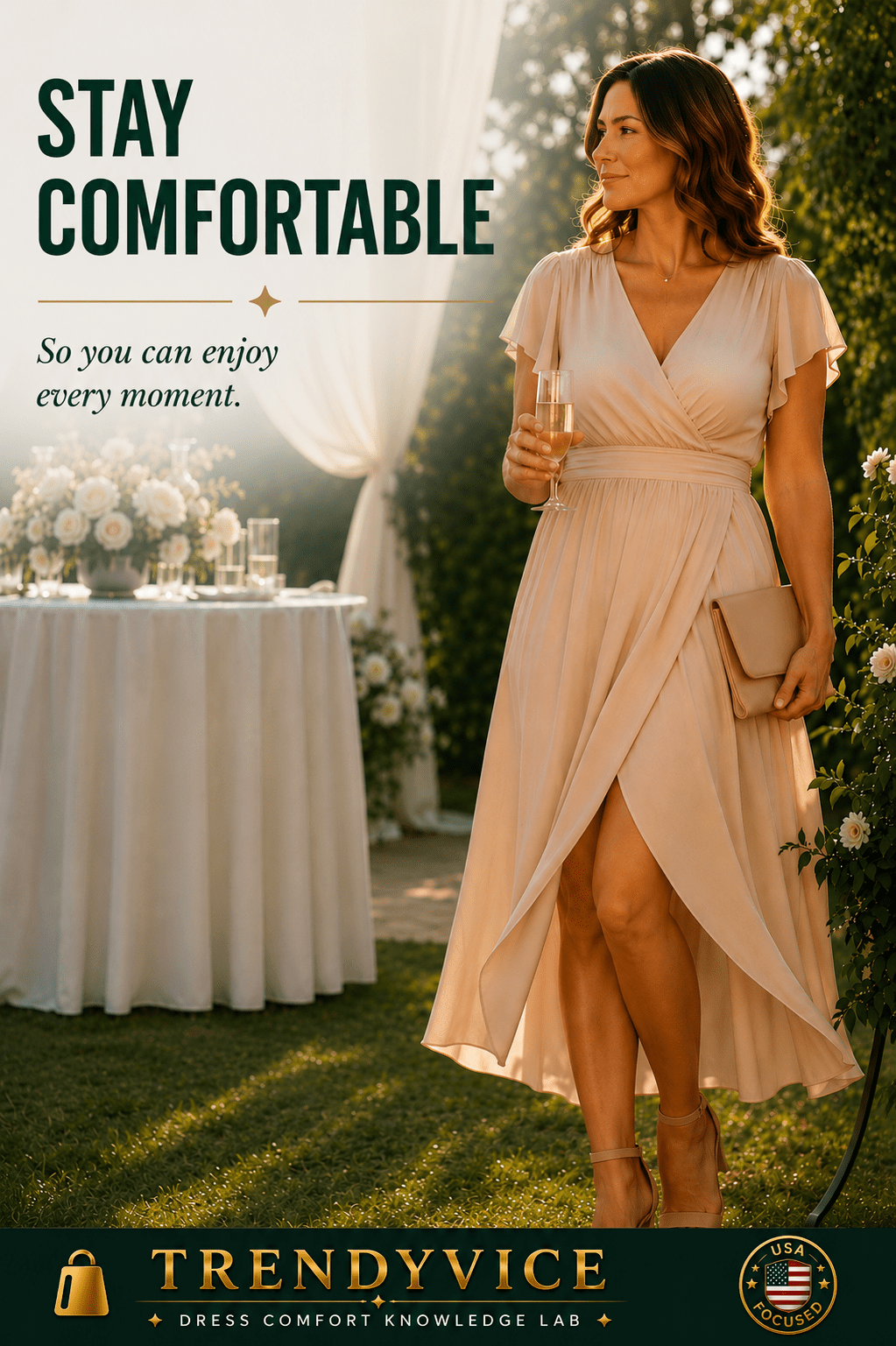 How to Prevent Chafing During Outdoor Wedding Ceremonies - Trendy Vice