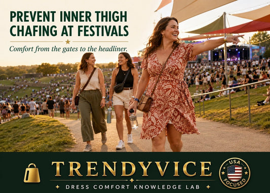 How to Prevent Inner Thigh Chafing During Festivals - Trendyvice