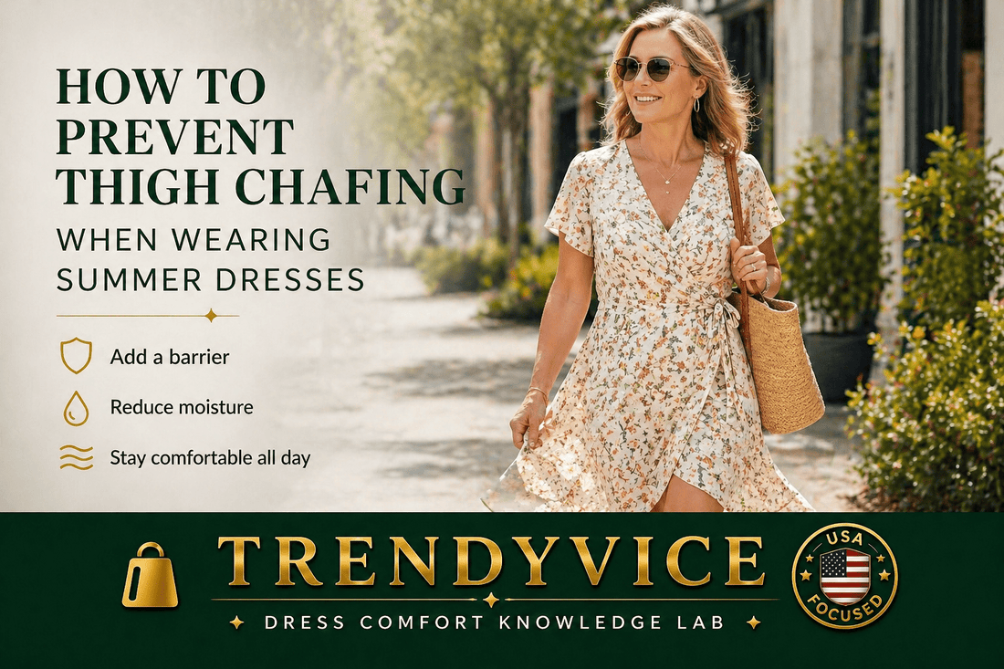 How to Prevent Thigh Chafing When Wearing Summer Dresses - Trendy Vice