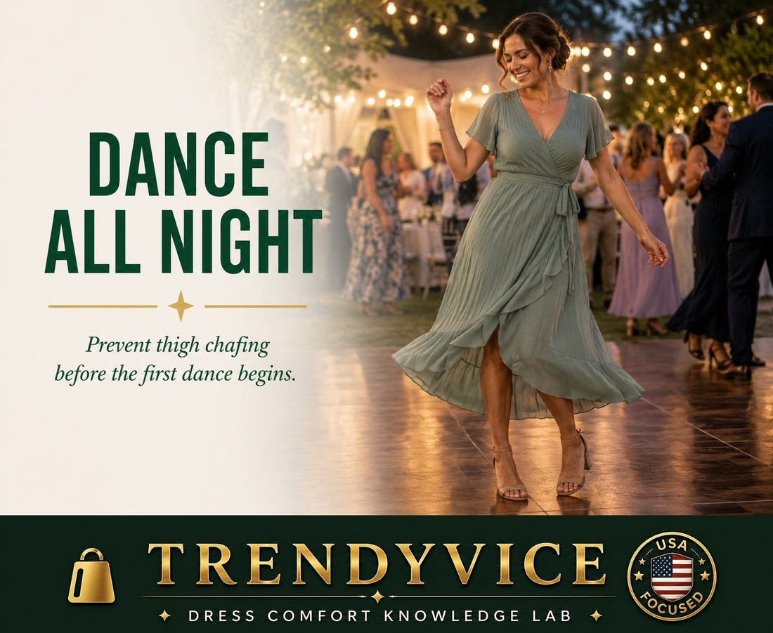 How to Prevent Thigh Chafing While Dancing at Weddings - Trendy Vice