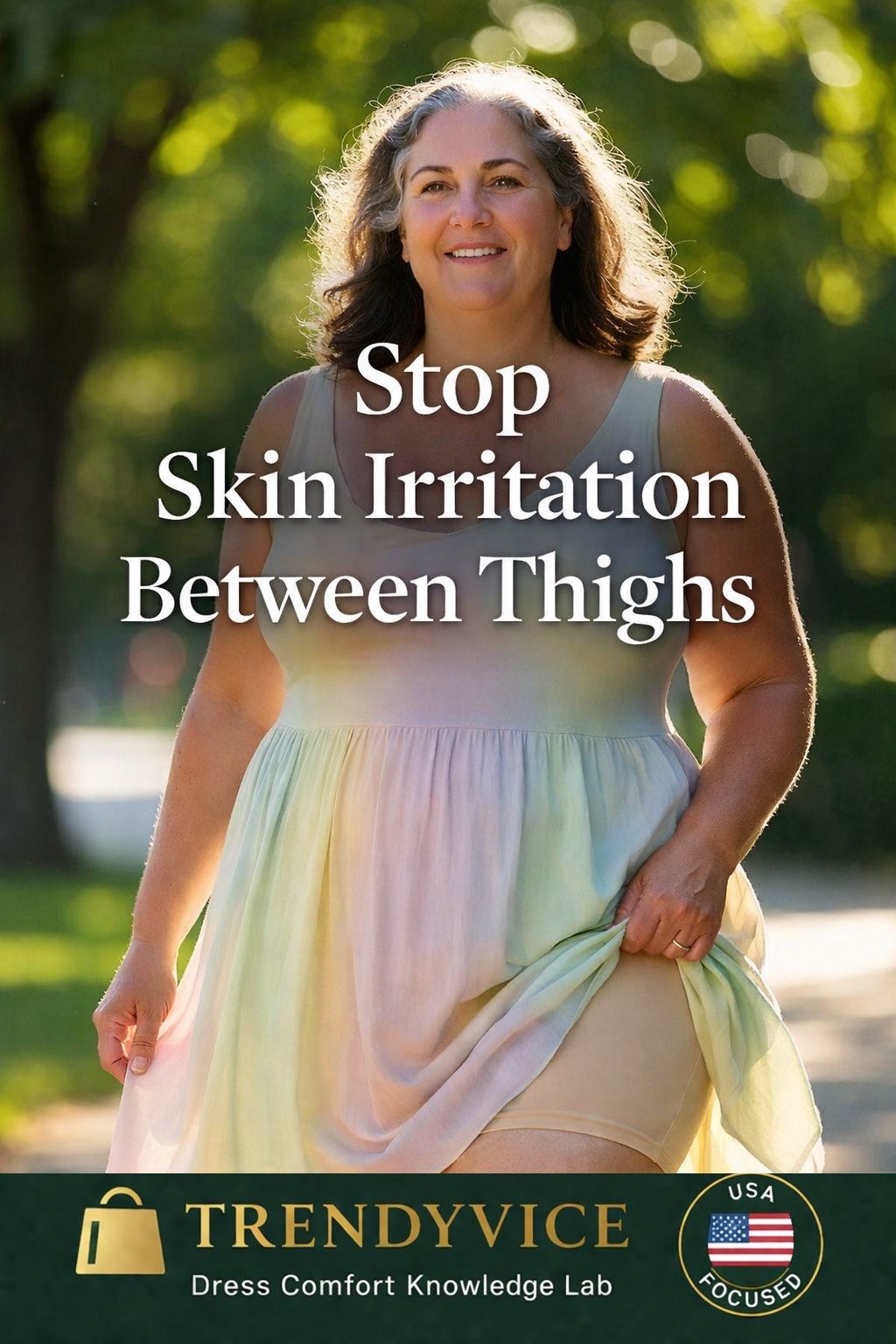 How to Stop Skin Irritation Between Thighs - Trendy Vice