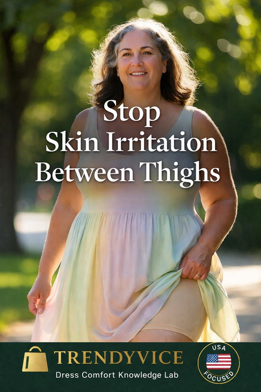 How to Stop Skin Irritation Between Thighs - Trendy Vice