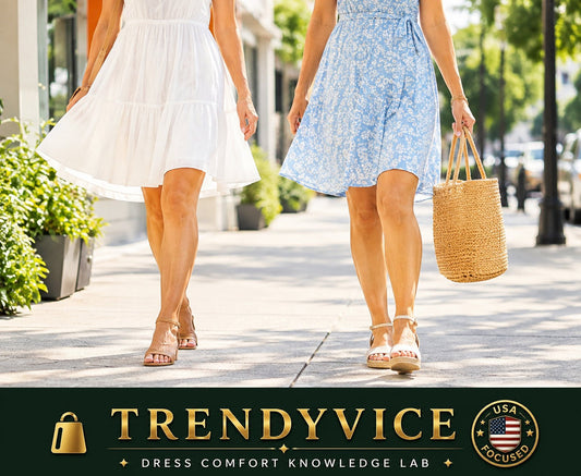 How to Walk Long Distances in Dresses Without Chafing - Trendyvice