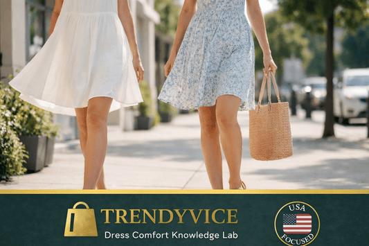 How to Walk Long Distances in Dresses Without Chafing - Trendy Vice