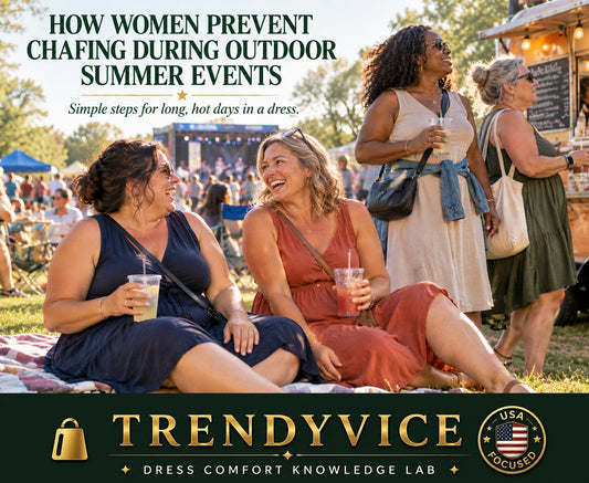 How Women Prevent Chafing During Outdoor Summer Events - Trendyvice
