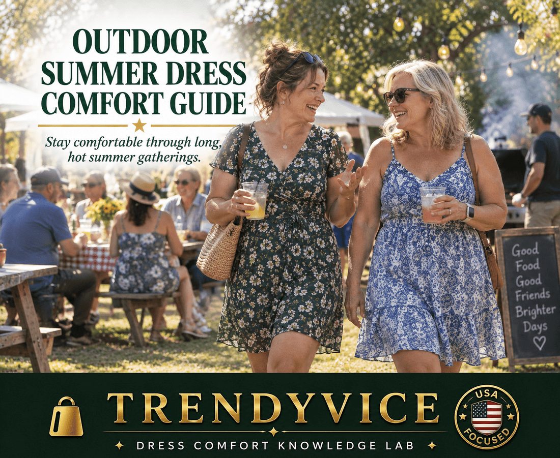 Outdoor Summer Dress Comfort Guide - Trendyvice