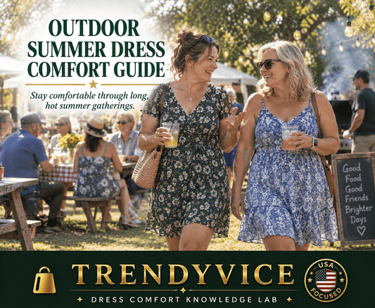 Outdoor Summer Dress Comfort Guide - Trendyvice