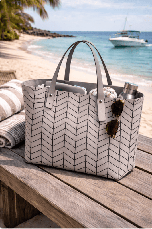 PU Tote Bags for Work,Beach and Marine Use - Trendy Vice