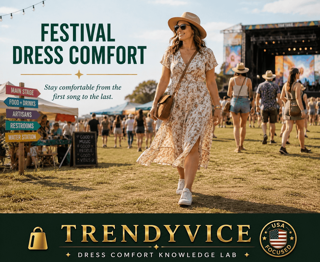 Summer Festival Dress Comfort Guide - Trendy Vice