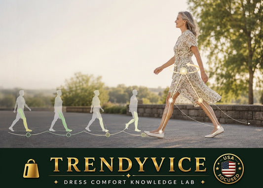 The Biomechanics of Walking - Trendy Vice