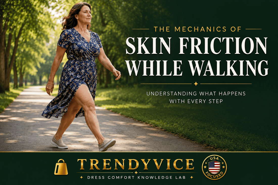 The Mechanics of Skin Friction While Walking - Trendy Vice