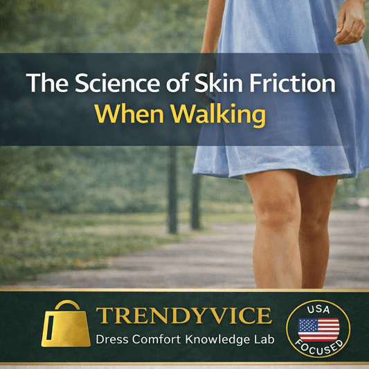 The Science of Skin Friction When Walking - Trendy Vice