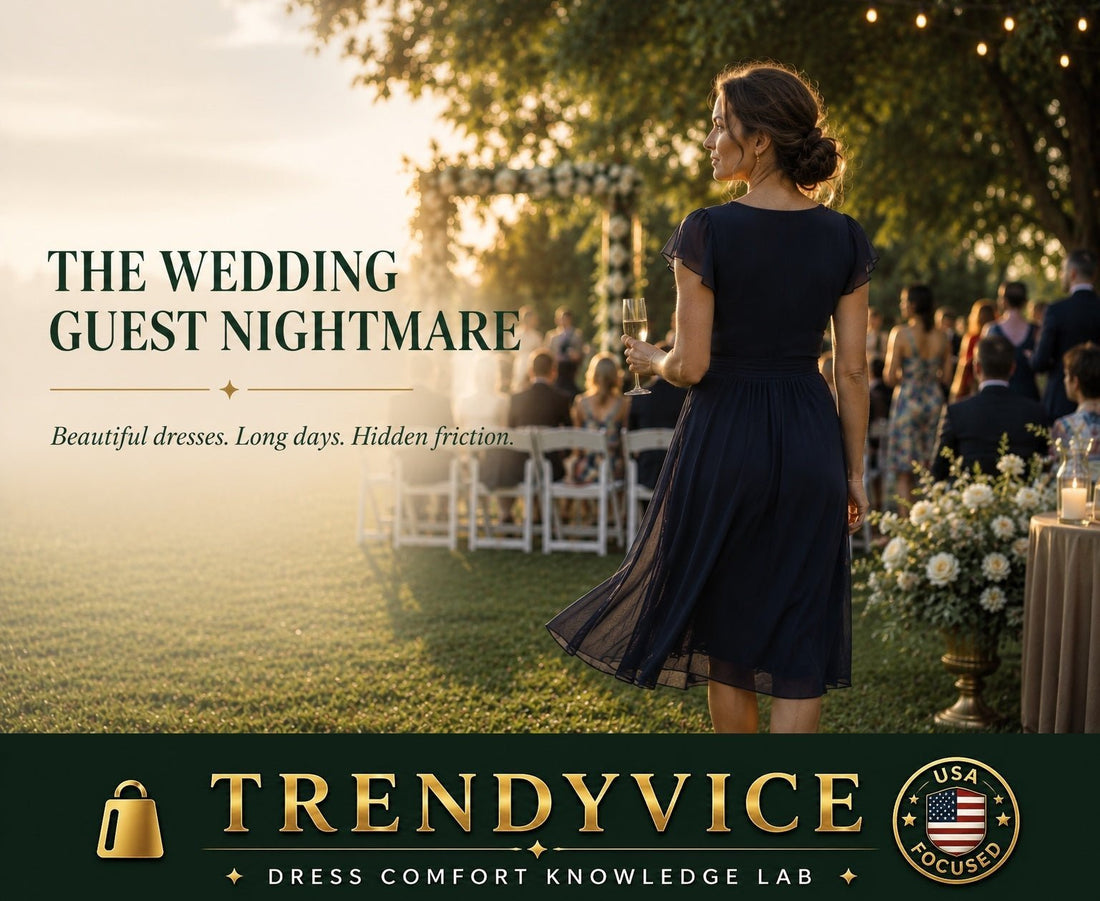The Wedding Guest Nightmare: Fancy Dresses and Maximum Friction - Trendy Vice