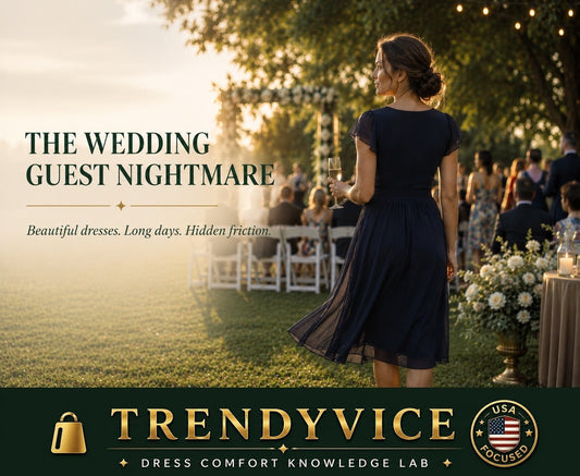 The Wedding Guest Nightmare: Fancy Dresses and Maximum Friction - Trendy Vice