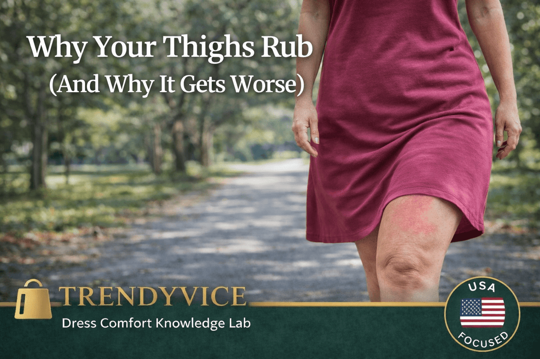 What Happens to Skin When Thighs Rub Together - Trendy Vice