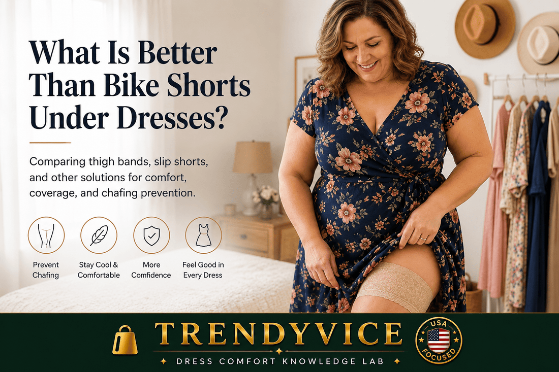 What is Better Than Bike Shorts Under Dresses? - Trendy Vice