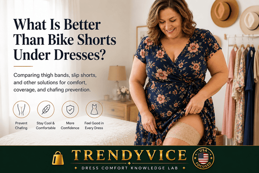 What is Better Than Bike Shorts Under Dresses? - Trendy Vice