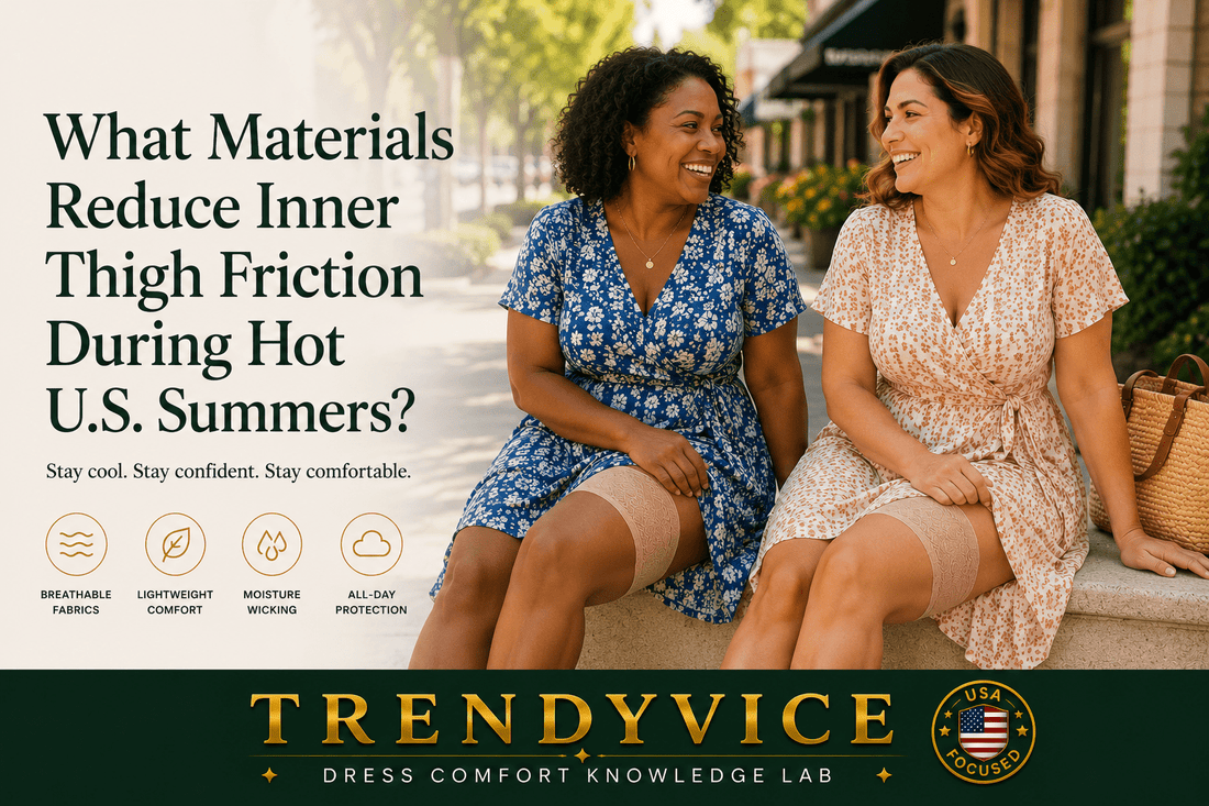 What Materials Reduce Inner Thigh Friction During Hot U.S. Summers? - Trendy Vice