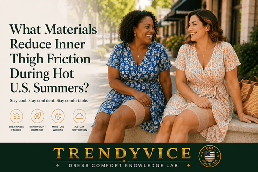 What Materials Reduce Inner Thigh Friction During Hot U.S. Summers? - Trendy Vice