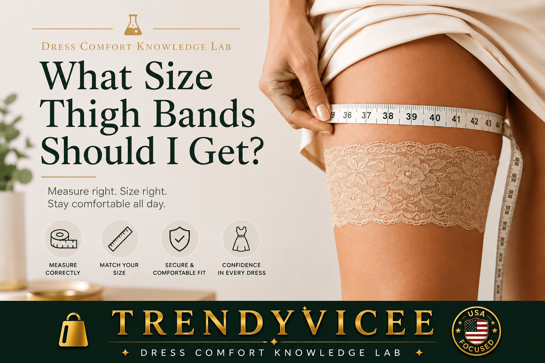 What Size Thigh Bands Should I Get? - Trendy Vice