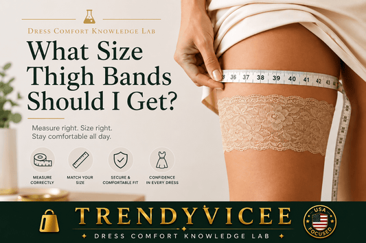 What Size Thigh Bands Should I Get? - Trendy Vice