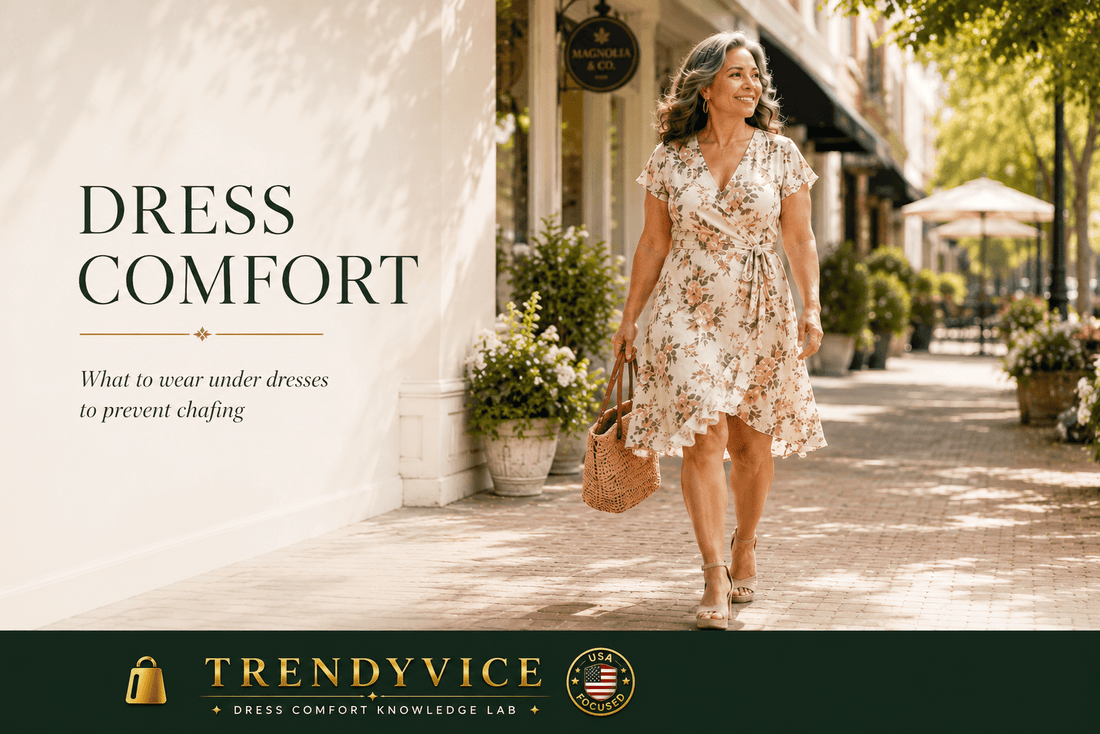 What To Wear Under Dresses To Prevent Chafing - Trendy Vice