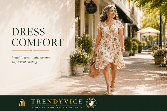 What To Wear Under Dresses To Prevent Chafing - Trendy Vice