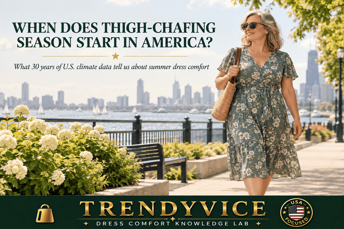 When Does Thigh-Chafing Season Start in America? - Trendyvice