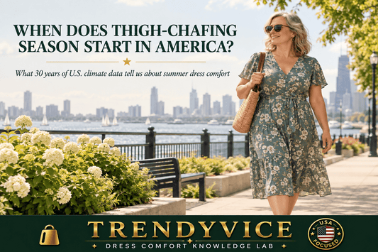 When Does Thigh-Chafing Season Start in America? - Trendyvice