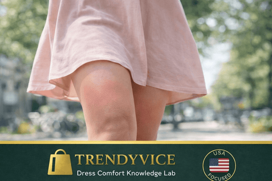 Why Dresses Cause Inner Thigh Chafing - Trendy Vice