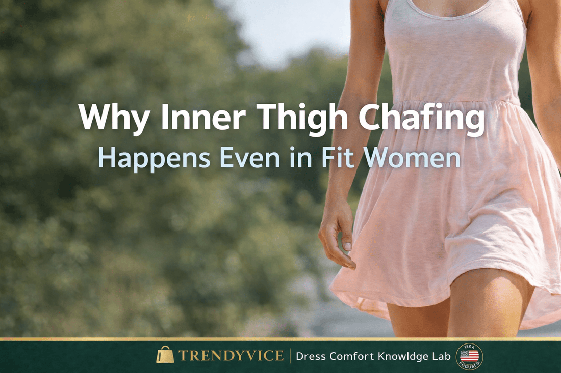 Why Inner Thigh Chafing Happens Even in Fit Women - Trendyvice